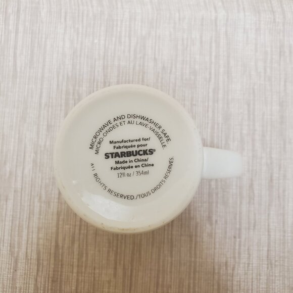 Starbucks Mug - Floral Design - Picture 7 of 7